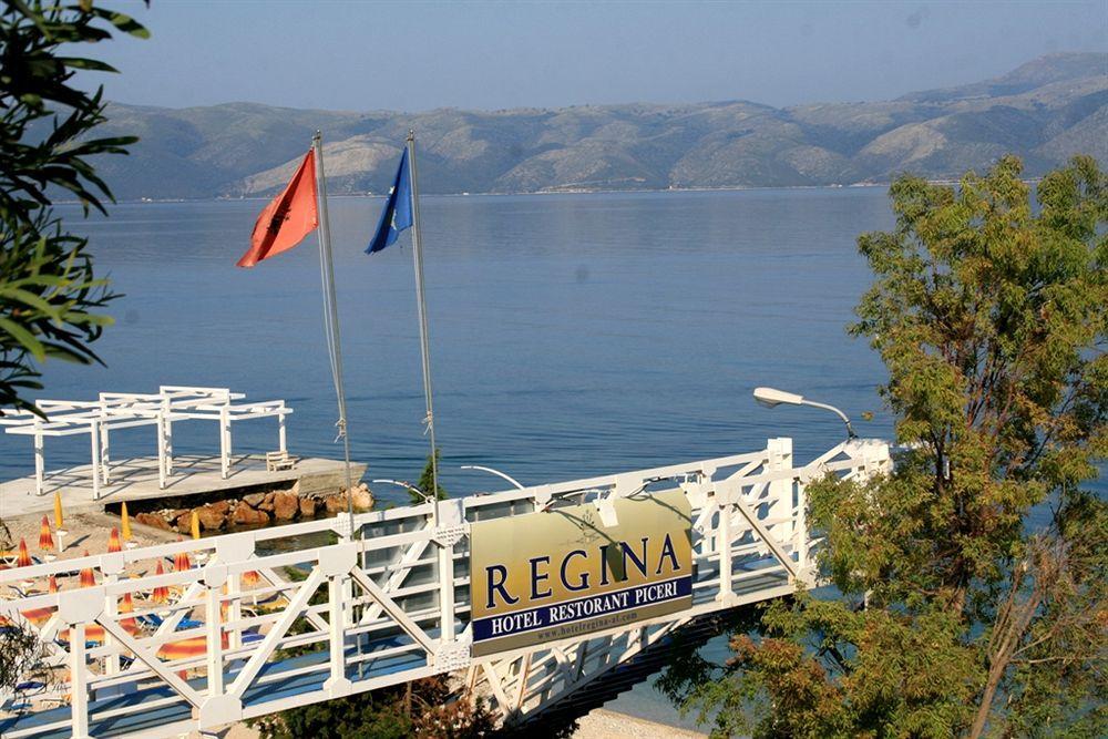 Regina Blu Hotel Radhime Exterior photo