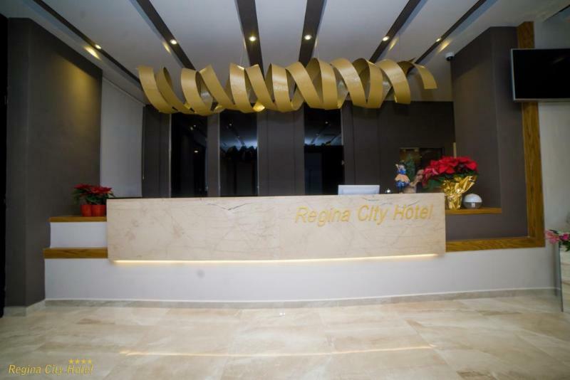 Regina Blu Hotel Radhime Exterior photo