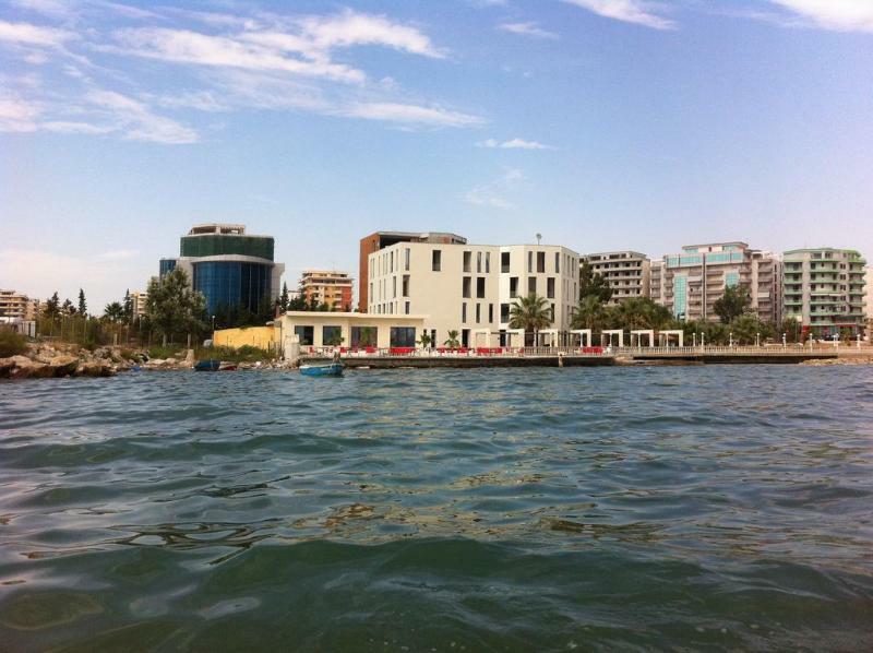 Regina Blu Hotel Radhime Exterior photo